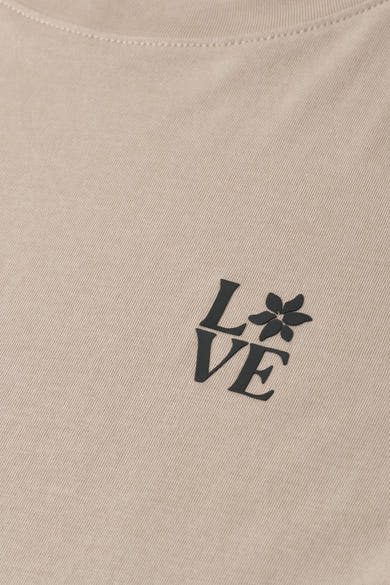 T-shirt (korte mouwen) beige - STREET ONE