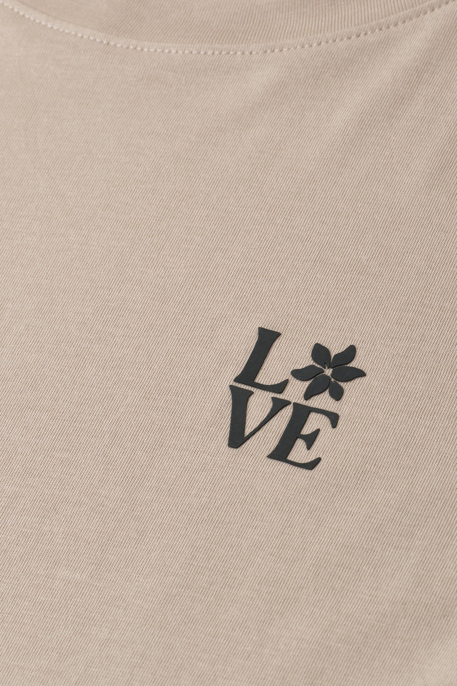 T-shirt (korte mouwen) beige - STREET ONE