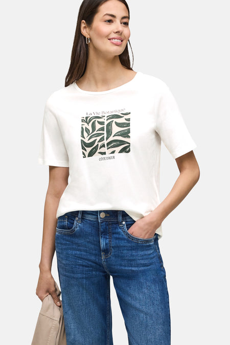 T-shirt (manches courtes) blanc - STREET ONE