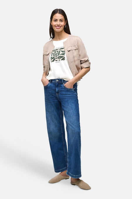 T-shirt (manches courtes) blanc - STREET ONE
