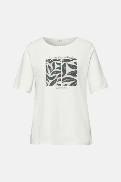 T-shirt (korte mouwen) wit - STREET ONE