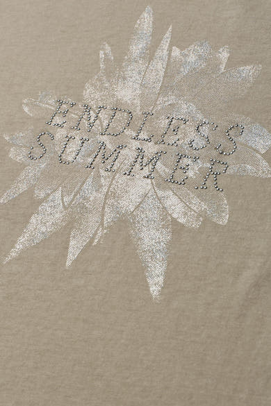 T-shirt (manches courtes) beige - STREET ONE