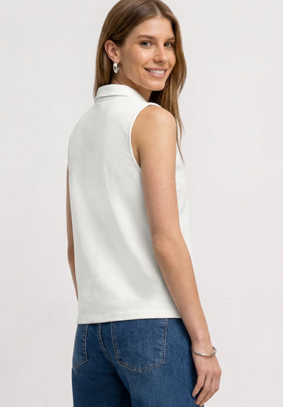 Top (sans manches) blanc - STREET ONE