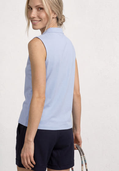 Top (sans manches) bleu - STREET ONE