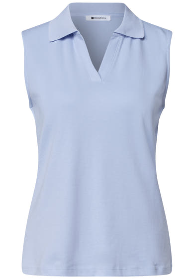 Top (sans manches) bleu - STREET ONE