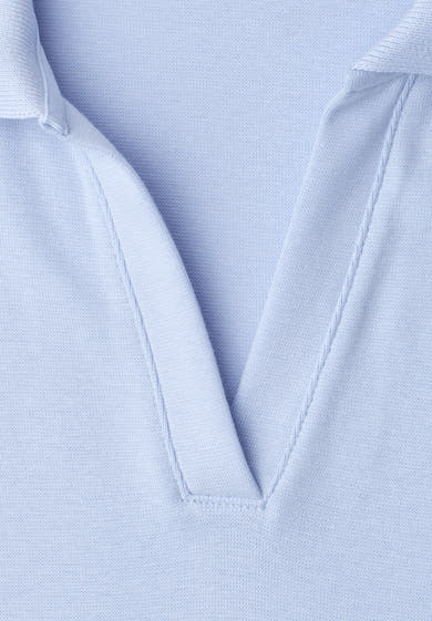 Top (sans manches) bleu - STREET ONE