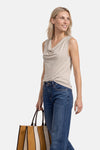 Top (zonder mouwen) beige - STREET ONE