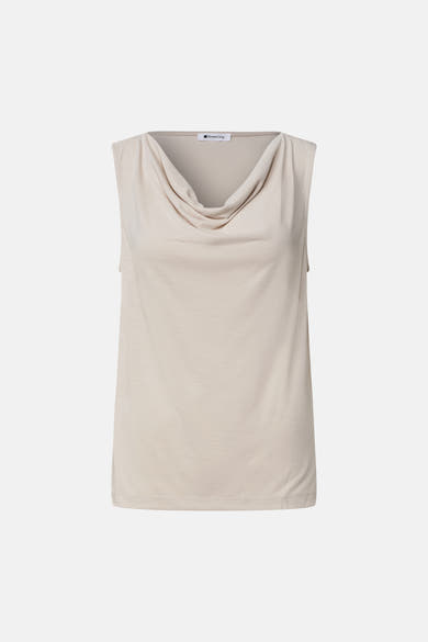 Top (zonder mouwen) beige - STREET ONE