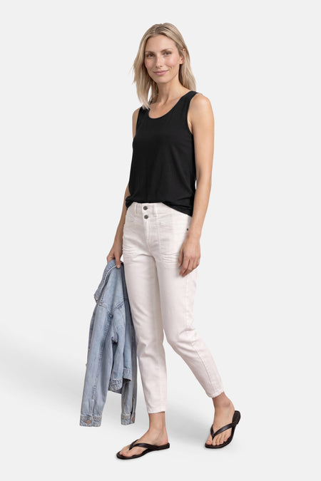 Top (zonder mouwen) zwart - STREET ONE