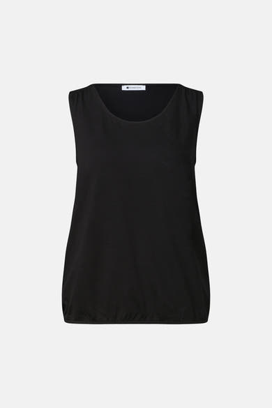 Top (zonder mouwen) zwart - STREET ONE