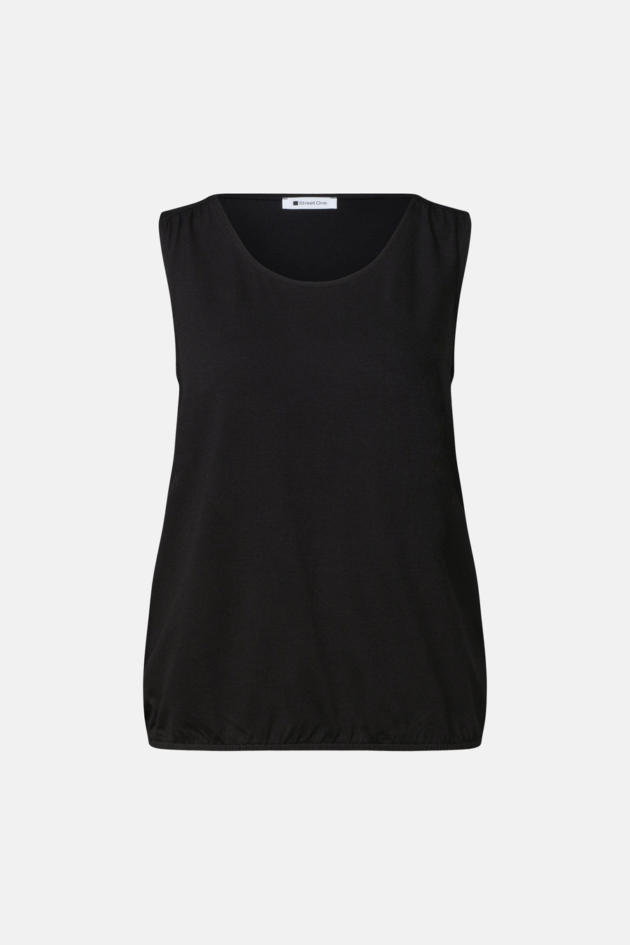 Top (zonder mouwen) zwart - STREET ONE