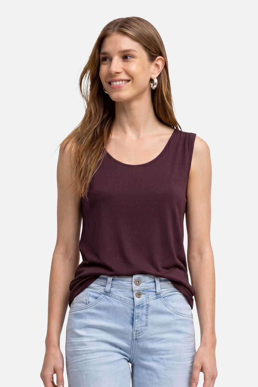 Top (sans manches) rouge - STREET ONE