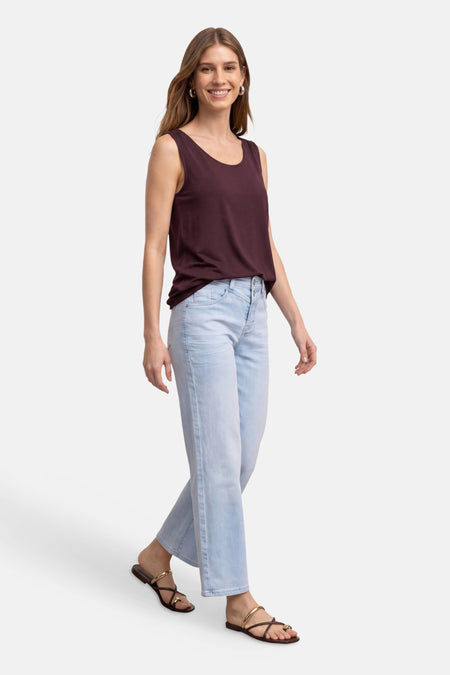 Top (zonder mouwen) rood - STREET ONE