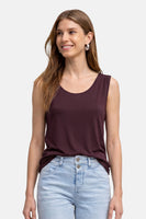 Top (zonder mouwen) rood - STREET ONE