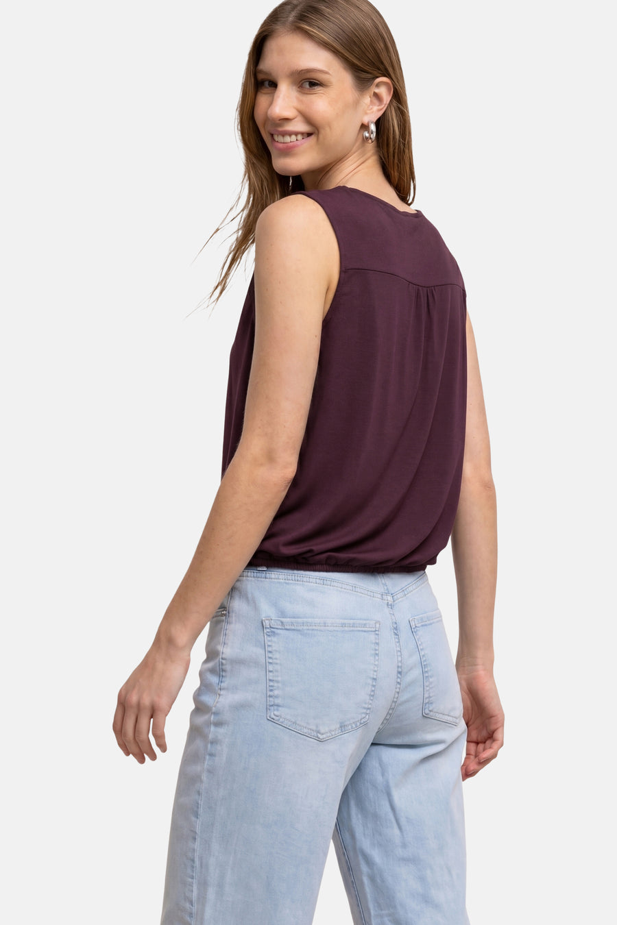 Top (sans manches) rouge - STREET ONE