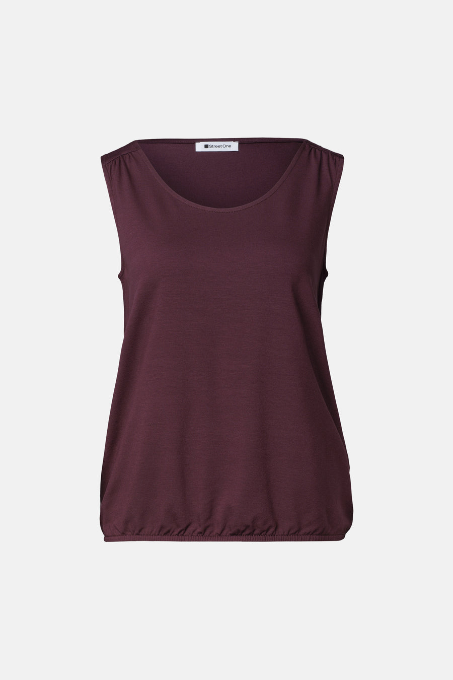 Top (sans manches) rouge - STREET ONE
