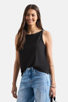 Top (sans manches) noir - STREET ONE