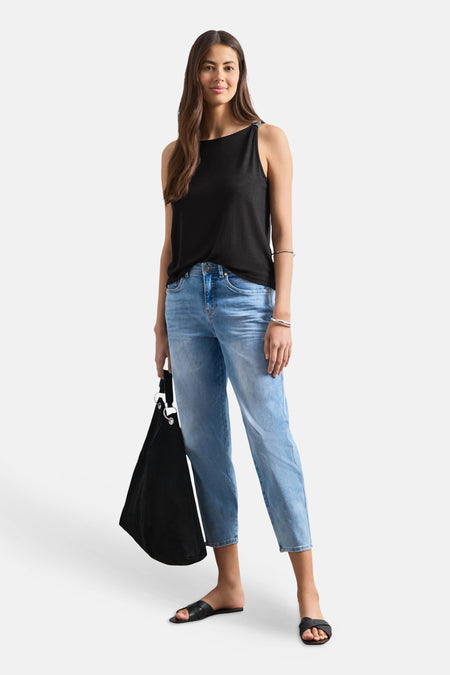 Top (sans manches) noir - STREET ONE