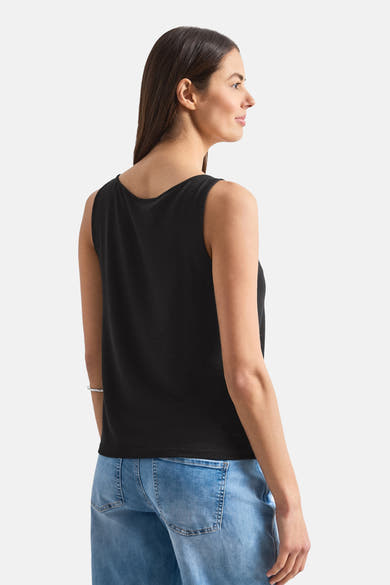 Top (sans manches) noir - STREET ONE