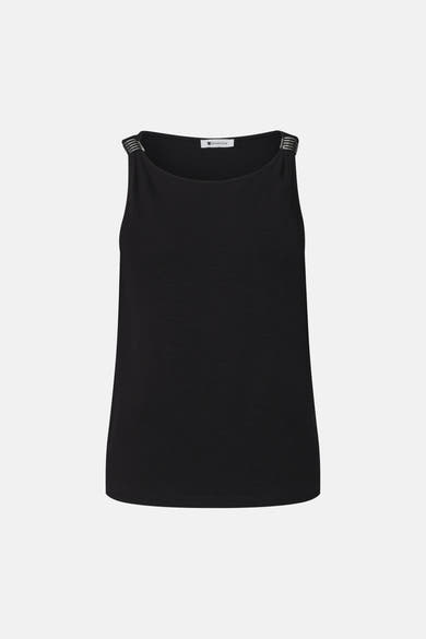 Top (sans manches) noir - STREET ONE