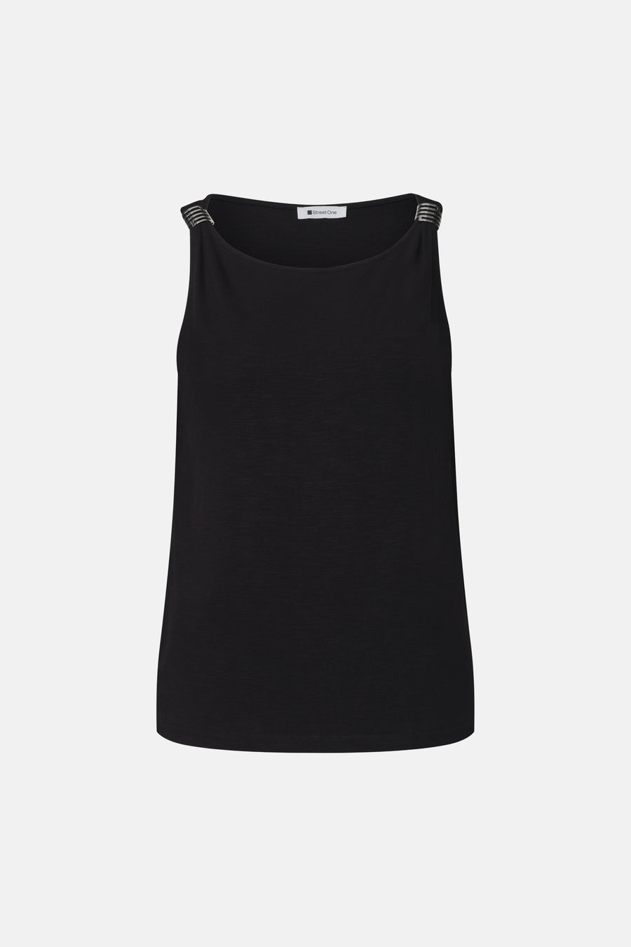 Top (sans manches) noir - STREET ONE