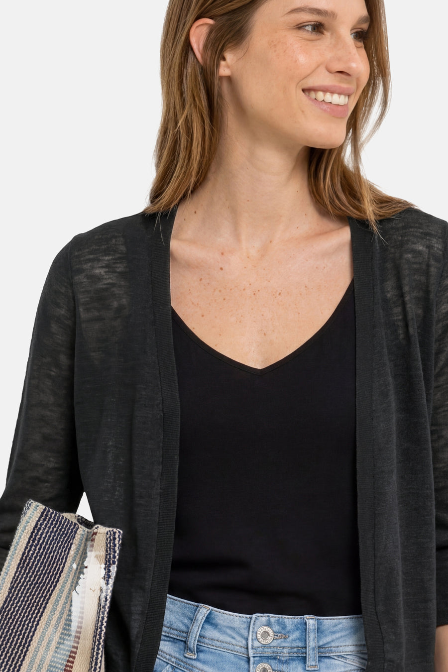 Gilet zwart - STREET ONE