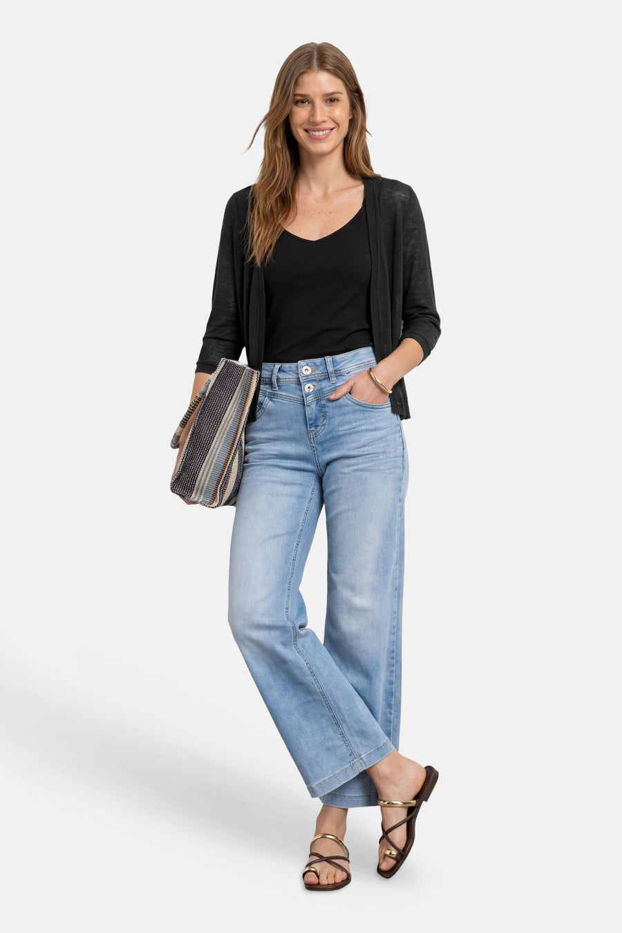 Gilet zwart - STREET ONE