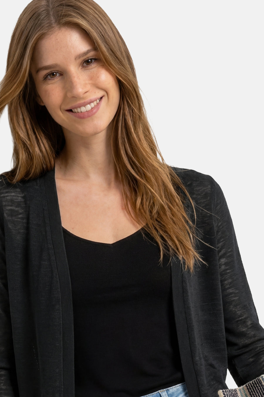 Gilet zwart - STREET ONE