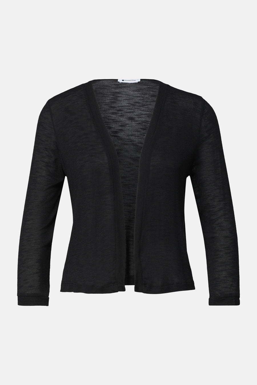 Gilet zwart - STREET ONE