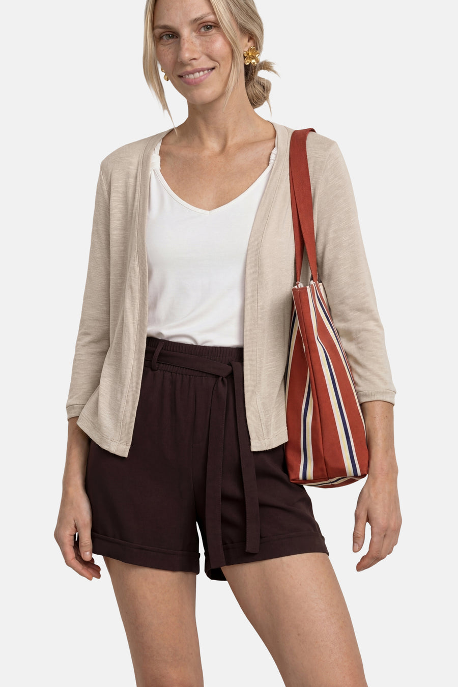 Gilet beige - STREET ONE