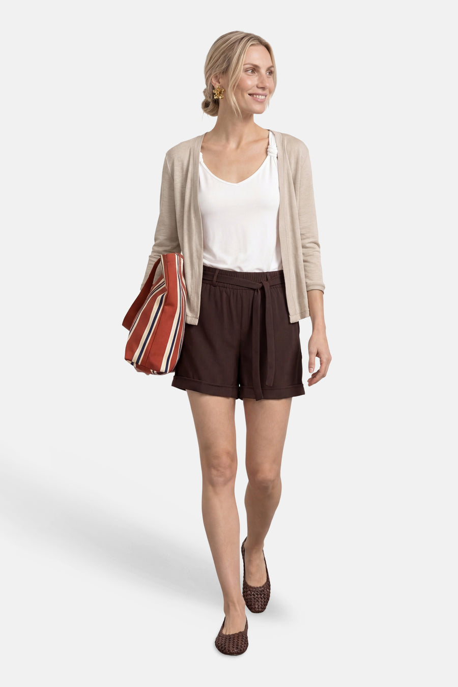 Gilet beige - STREET ONE