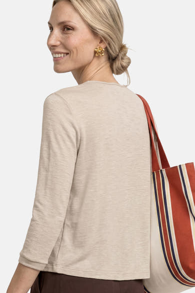 Gilet beige - STREET ONE