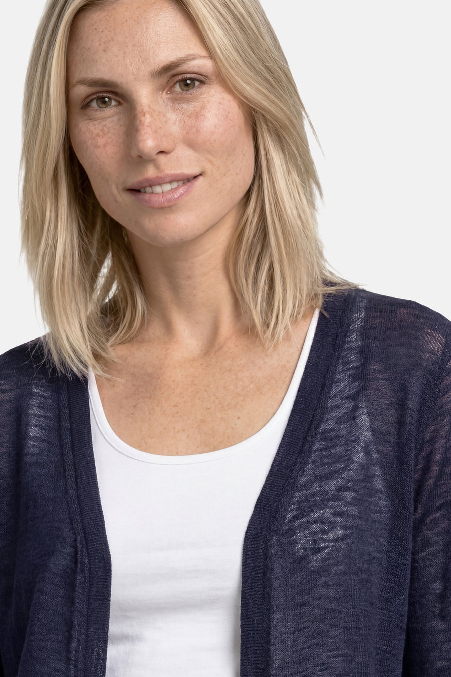 Gilet - bleu