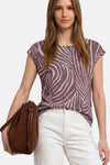 Top (sans manches) multicolore - STREET ONE