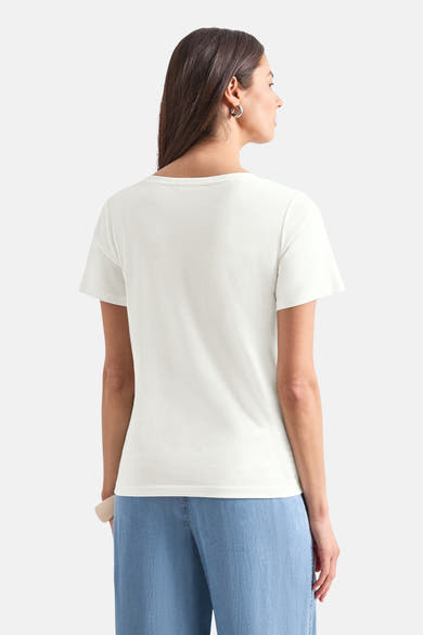 T-shirt (manches courtes) blanc - STREET ONE