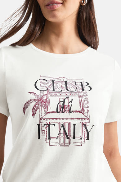 T-shirt (manches courtes) blanc - STREET ONE