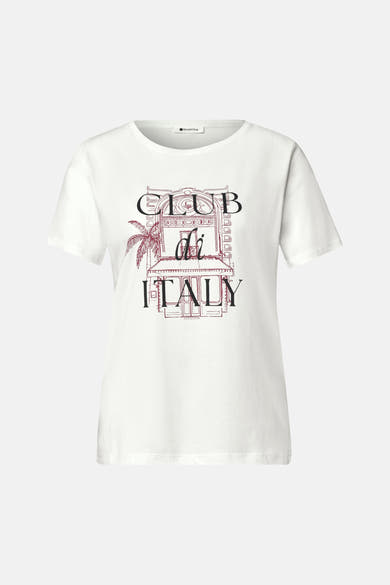 T-shirt (manches courtes) blanc - STREET ONE