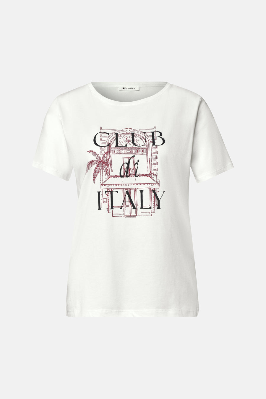 T-shirt (manches courtes) blanc - STREET ONE