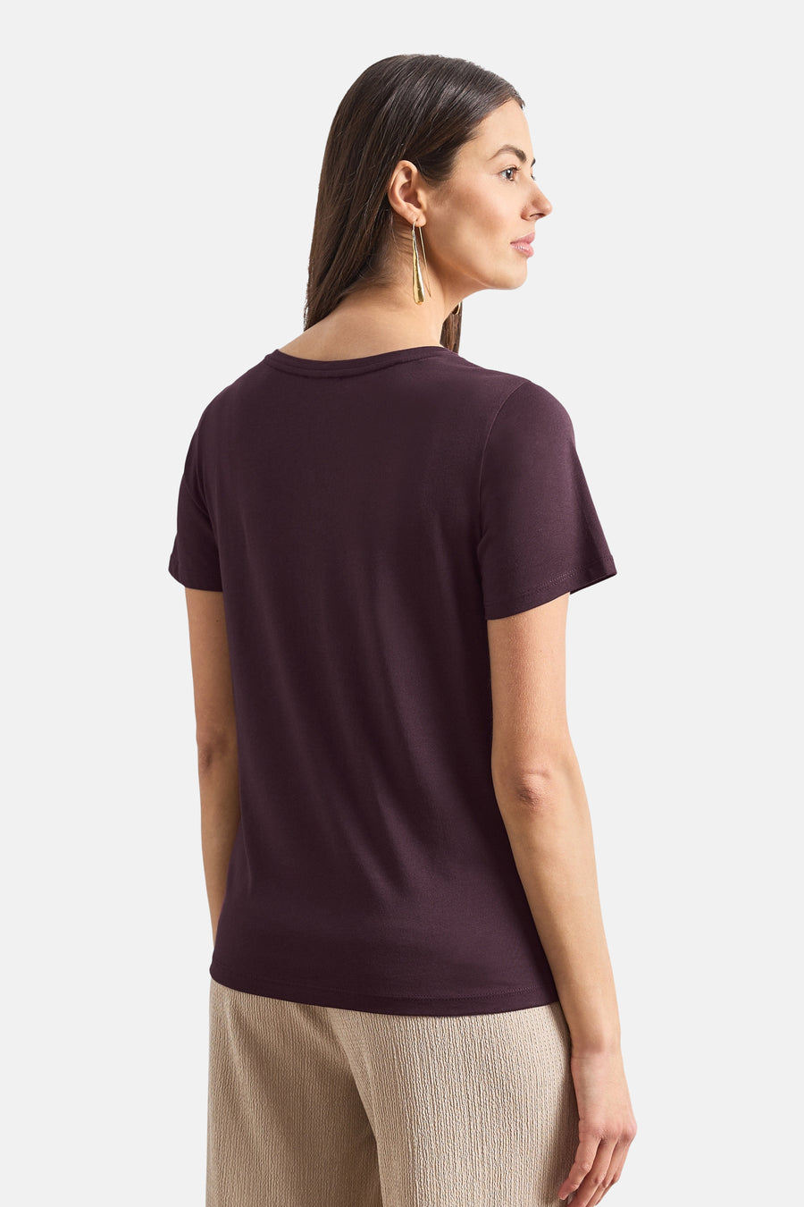 T-shirt (manches courtes) rouge - STREET ONE