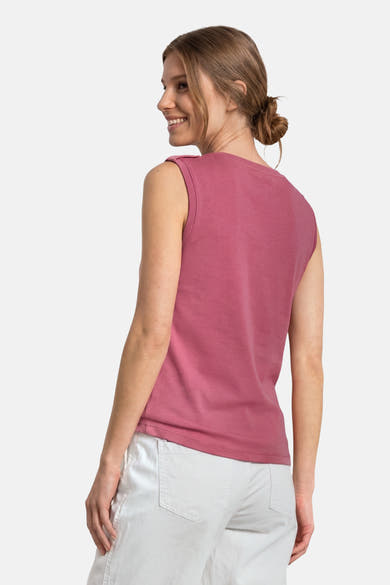 Top (sans manches) rose - STREET ONE
