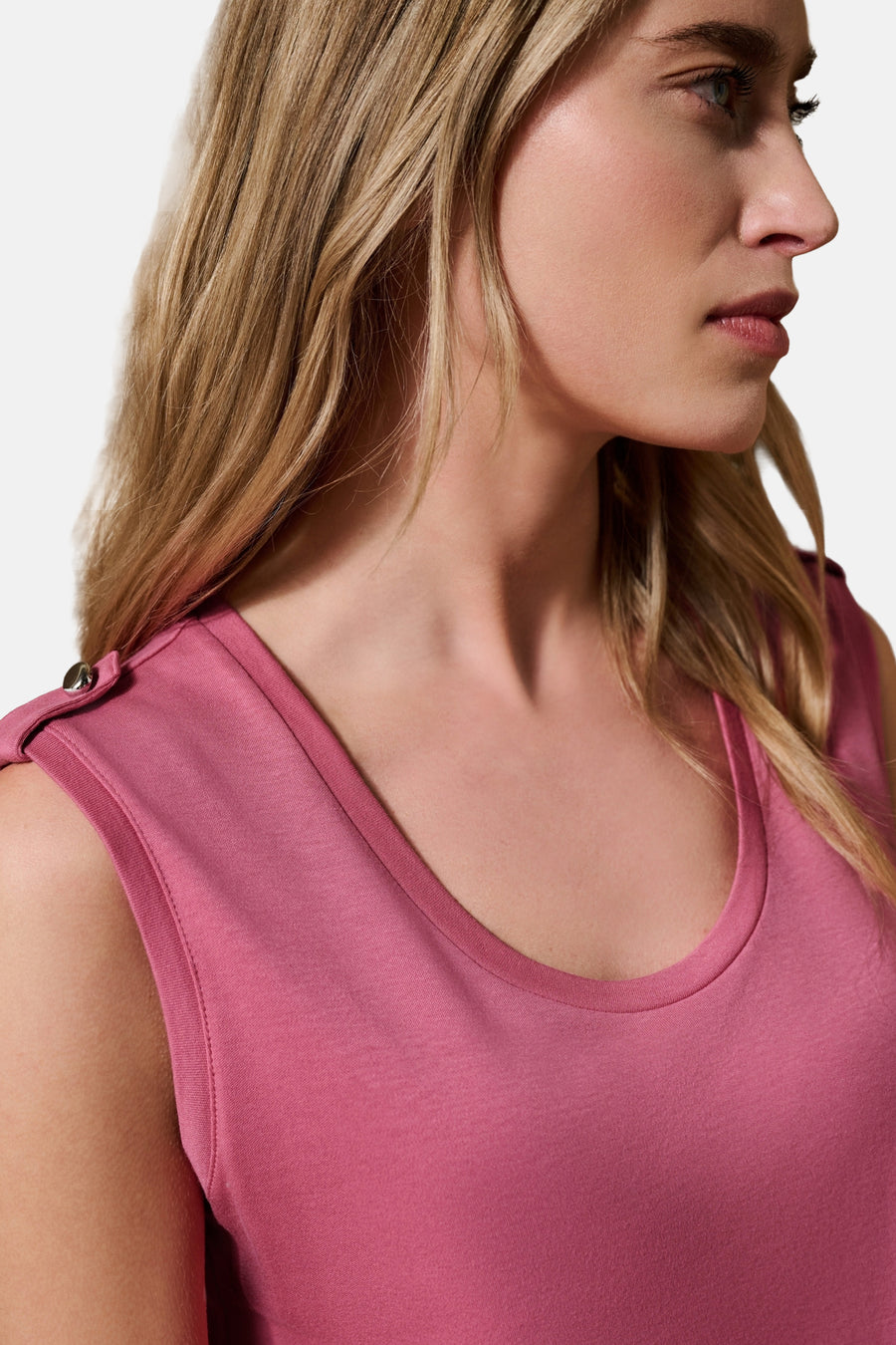 Top (sans manches) rose - STREET ONE
