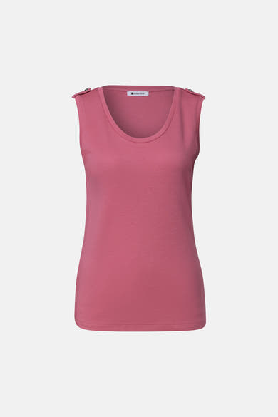 Top (sans manches) rose - STREET ONE
