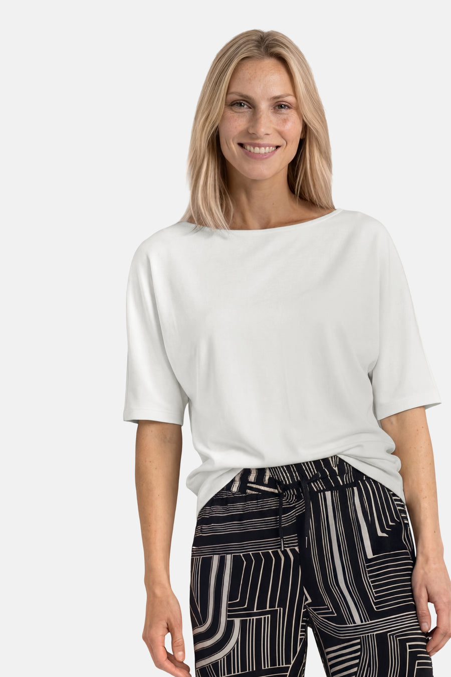 T-shirt à manches courtes - blanc