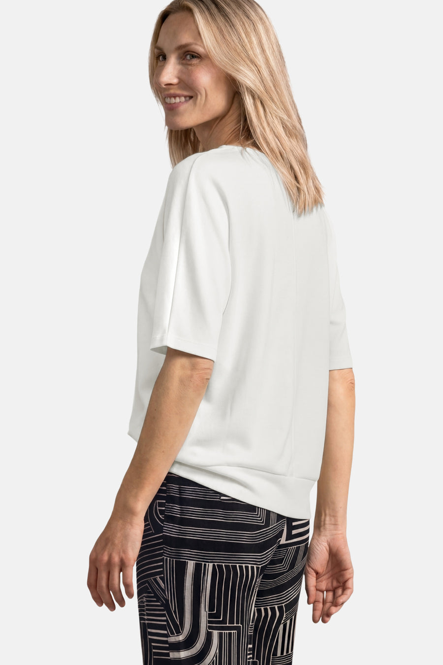 T-shirt à manches courtes - blanc