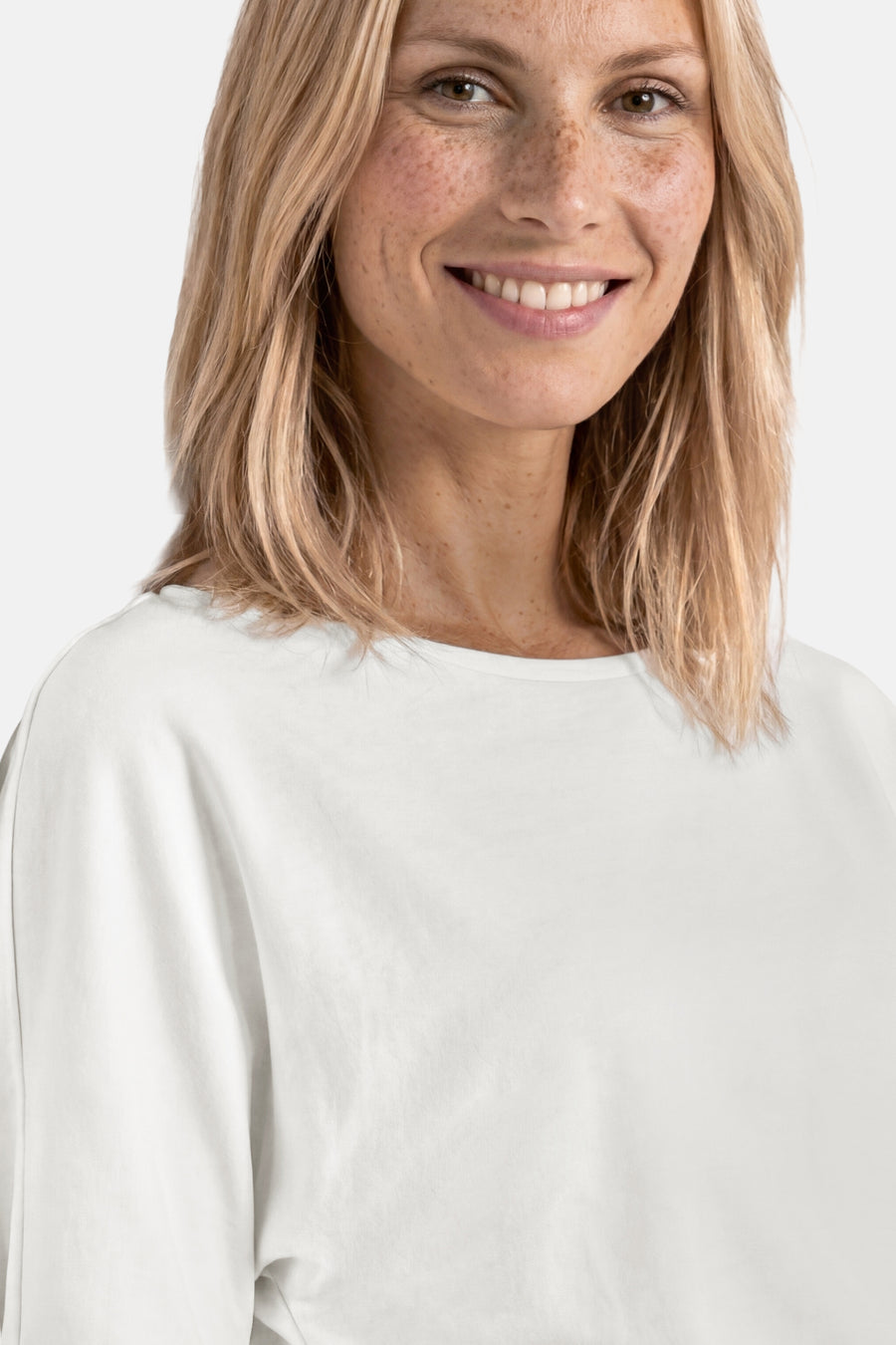 T-shirt à manches courtes - blanc