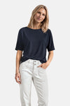 T-shirt met korte mouwen - blauw