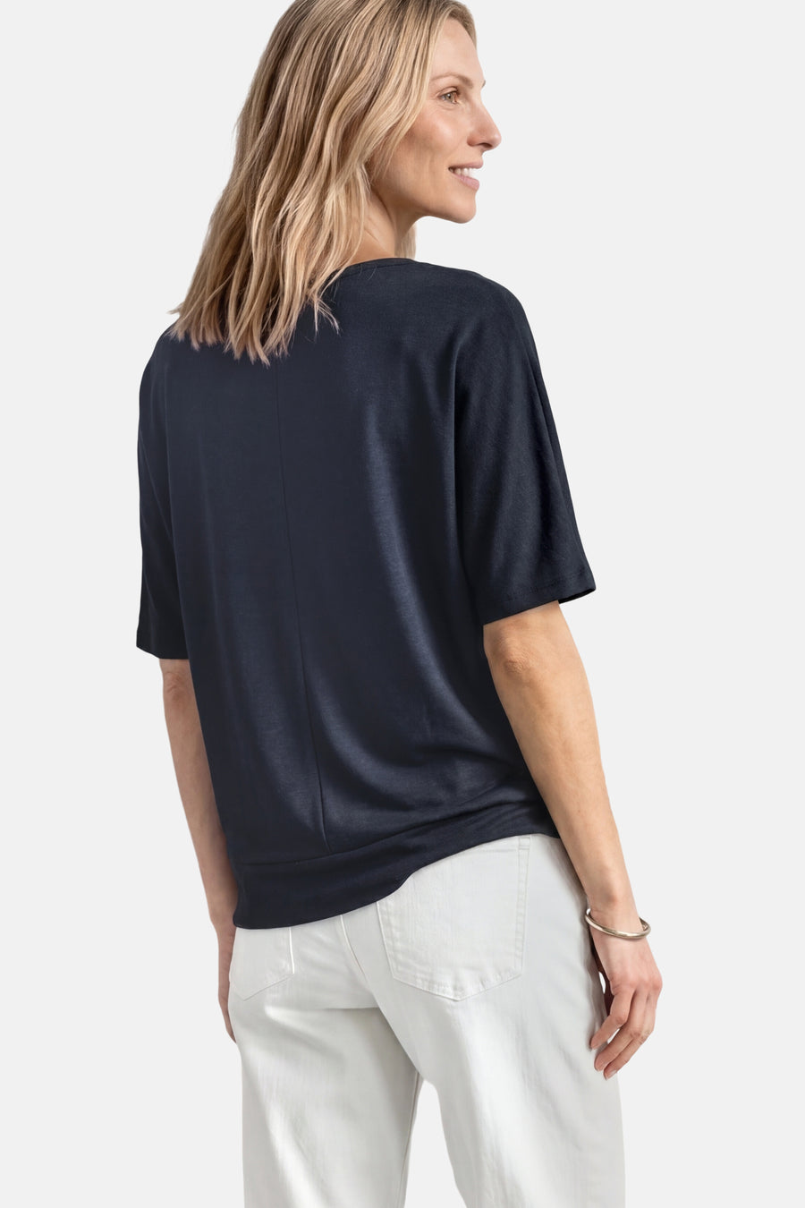 T-shirt met korte mouwen - blauw