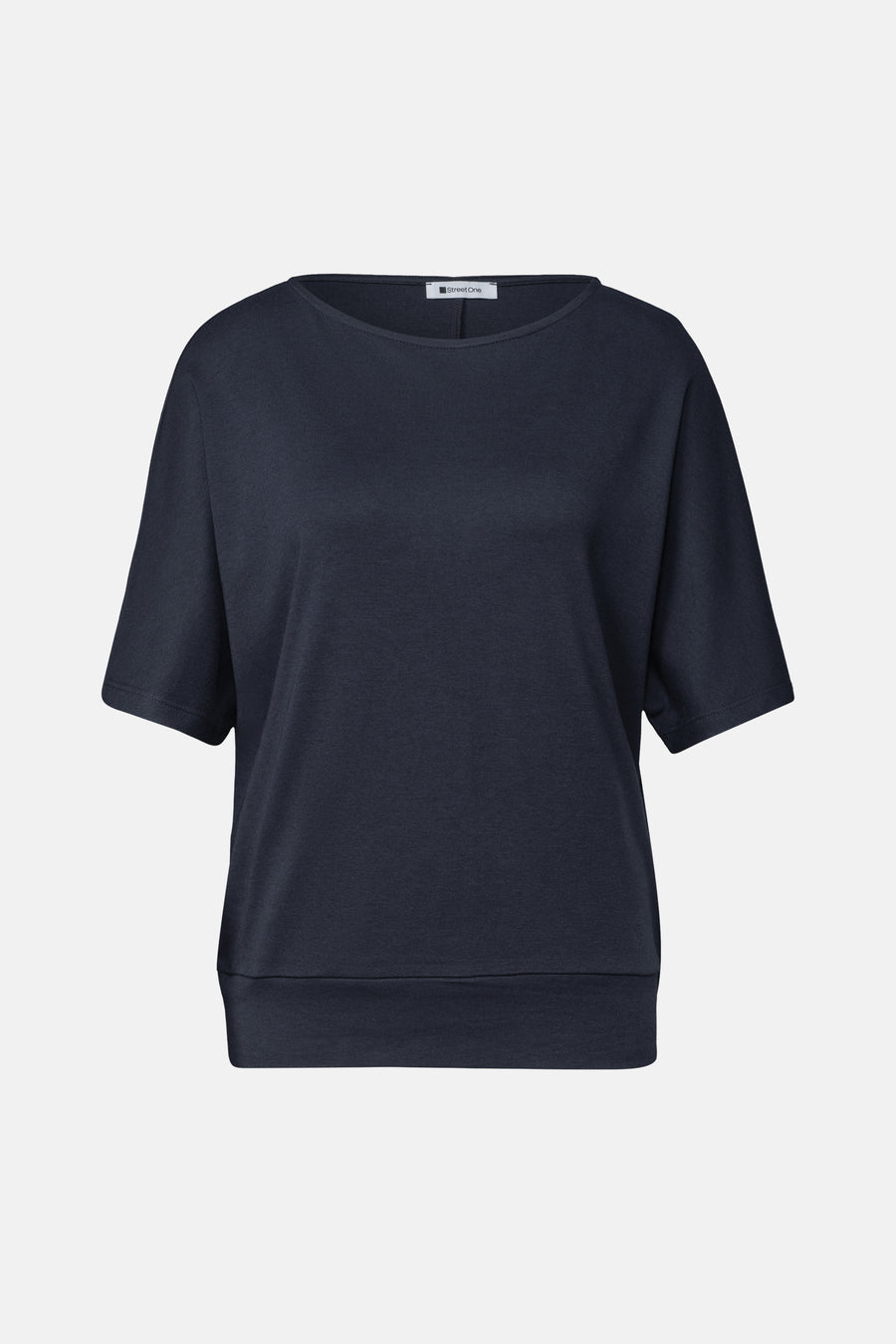 T-shirt met korte mouwen - blauw
