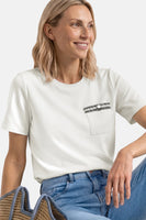 Top uni manches courtes blanc - STREET ONE