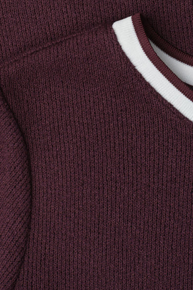 Top uni manches courtes rouge - STREET ONE